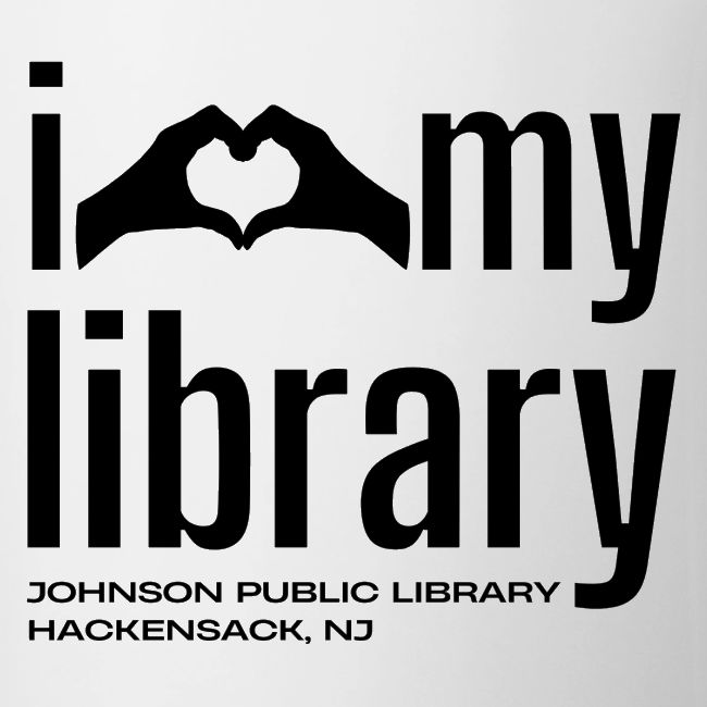 I Love My Library (Black)