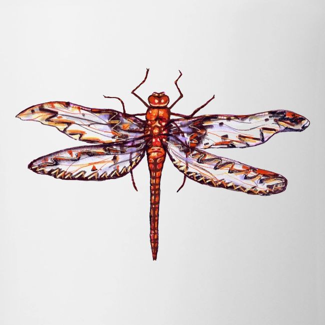 Dragonfly red