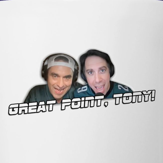 GREAT POINT, TONY! (with Fusco Show back)