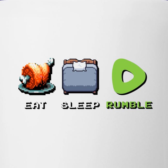 Eat Sleep Rumble merch