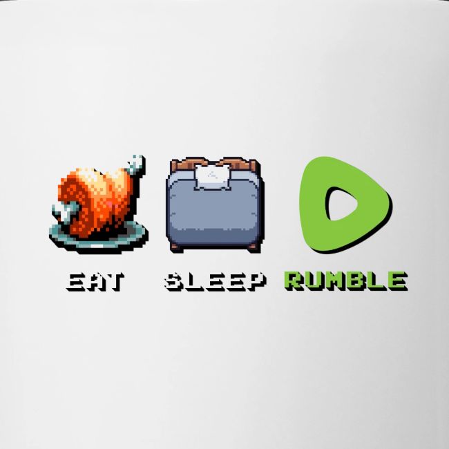 Eat Sleep Rumble merch