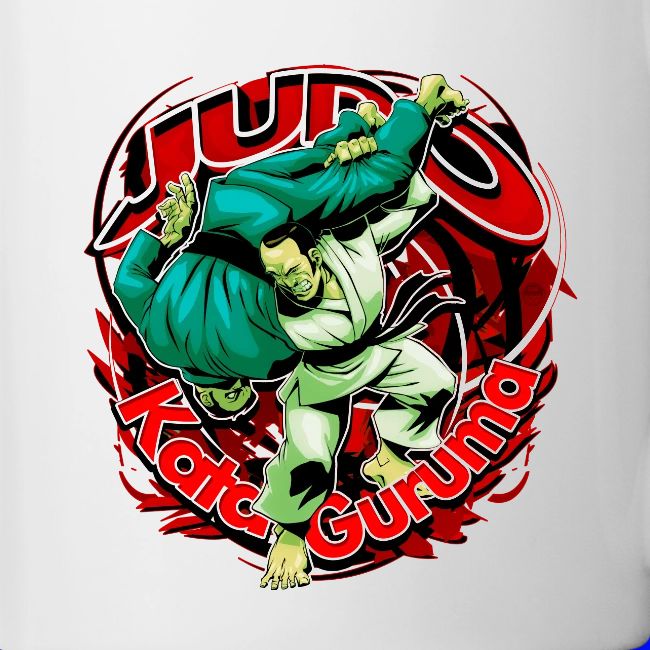 Judo Shirt - Kata Guruma