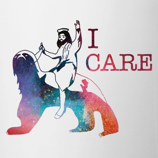 Jesus Cares Galaxy