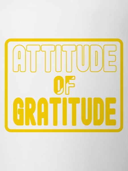 Attitude Of Gratitude
