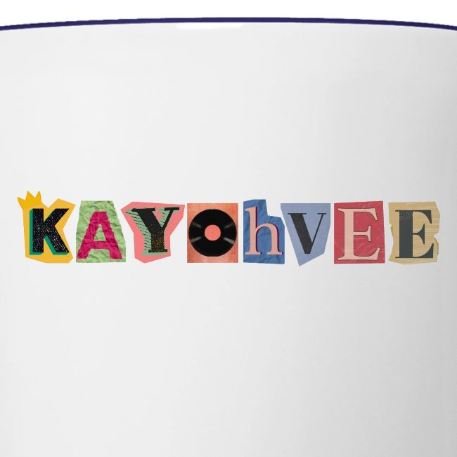 "KAYOHVEE" SCRAPBOOK CAMO (Double Sided + Sleeve)