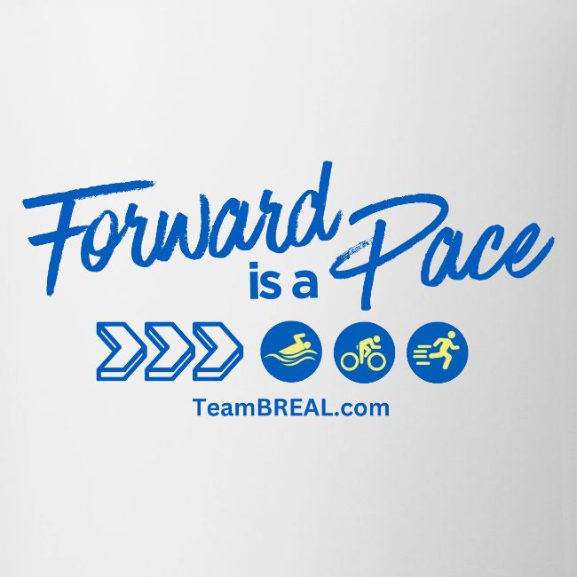 Forward Is A Pace light