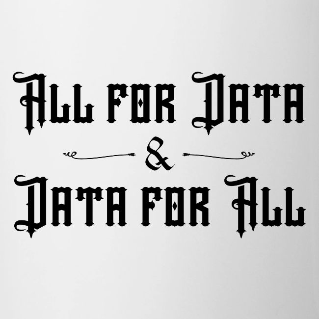All for Data, Data for All (light)