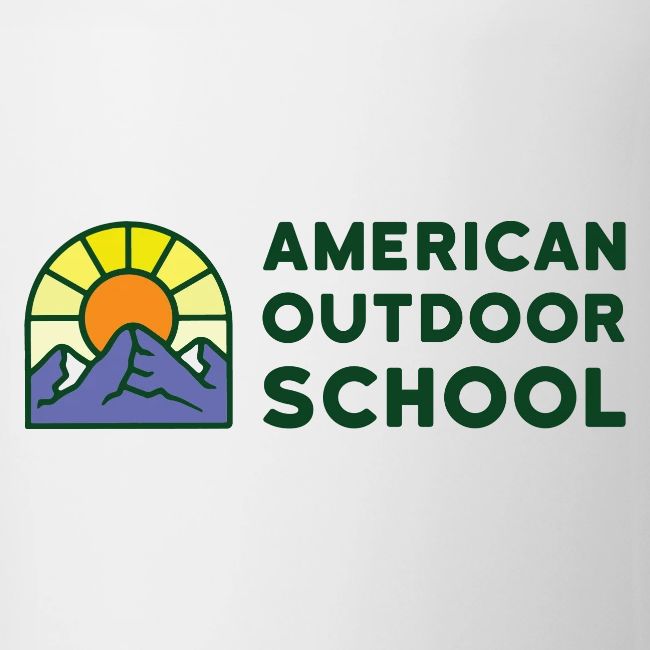 American Outdoor School Standard Logo