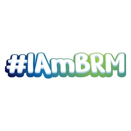 I am BRM White - Contrast Coffee Mug