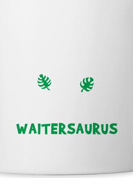 Waiter Saurus Dinosaur