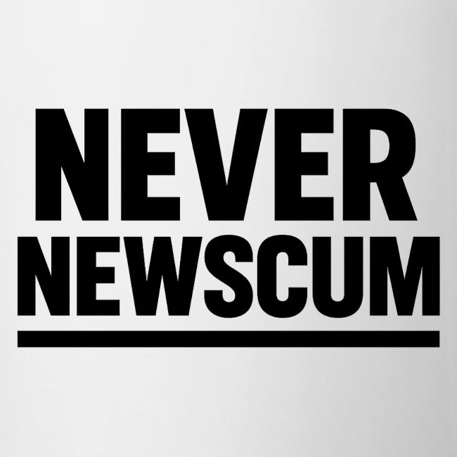 Never Newscum Design - Trump-Inspired Meme Apparel