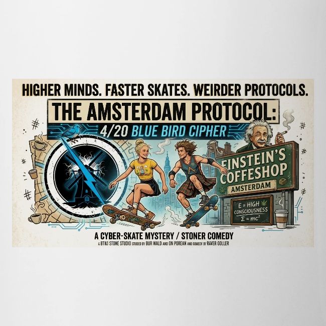 **The Amsterdam Protocol Movie Merch**