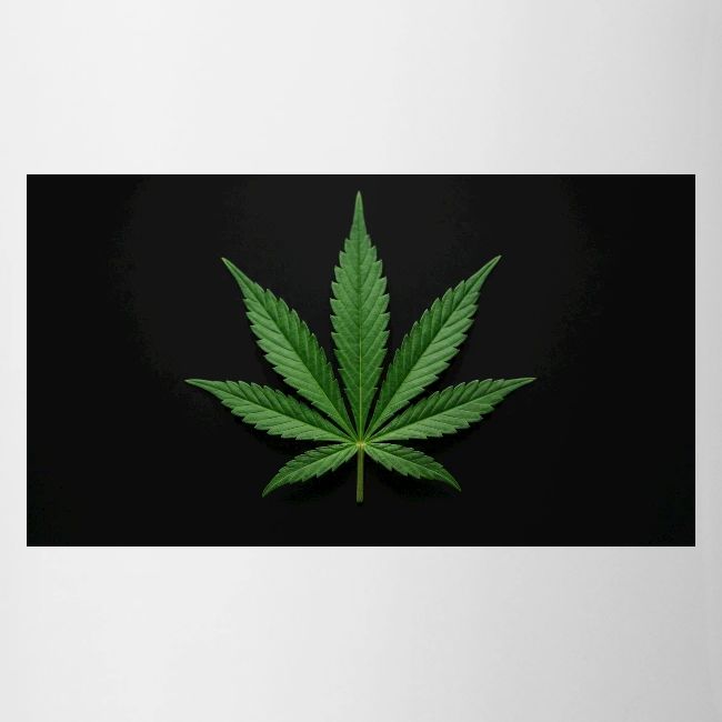 ***CANNABIS LEAF TEE***