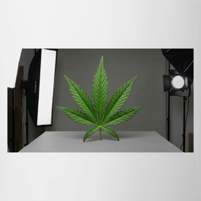 ***CANNABIS LEAF TEE***