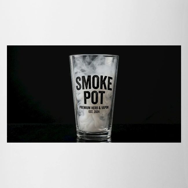 **Smoke Pot Glass TEE**