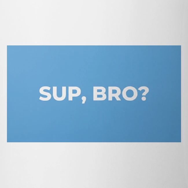 SUP BRO TEE