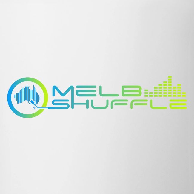 Melbshuffle Gradient Logo