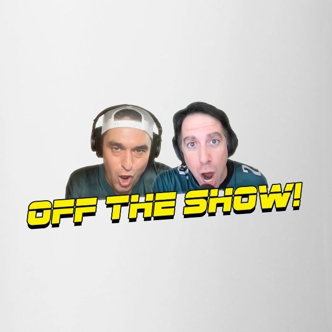 OFF THE SHOW! (horizontal, with glow)