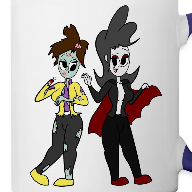 Vampire Coll and Zombie Dersy
