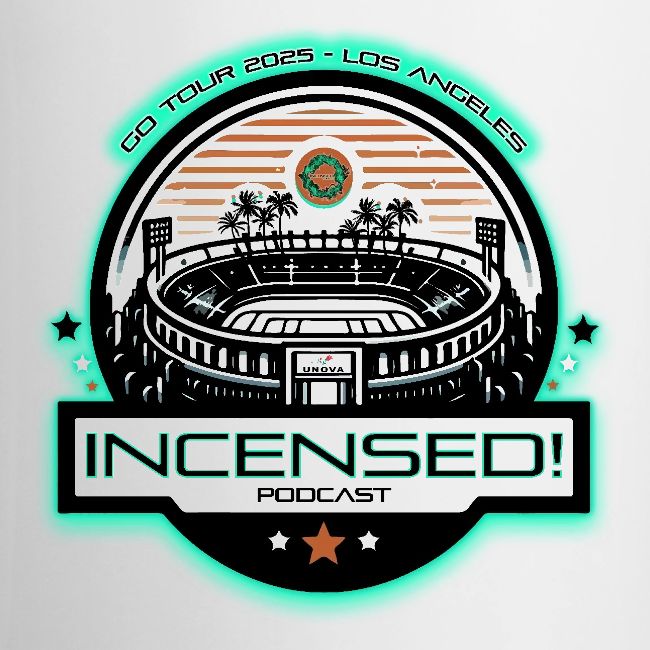 Incensed Podcast Unova Tour 2025 LA