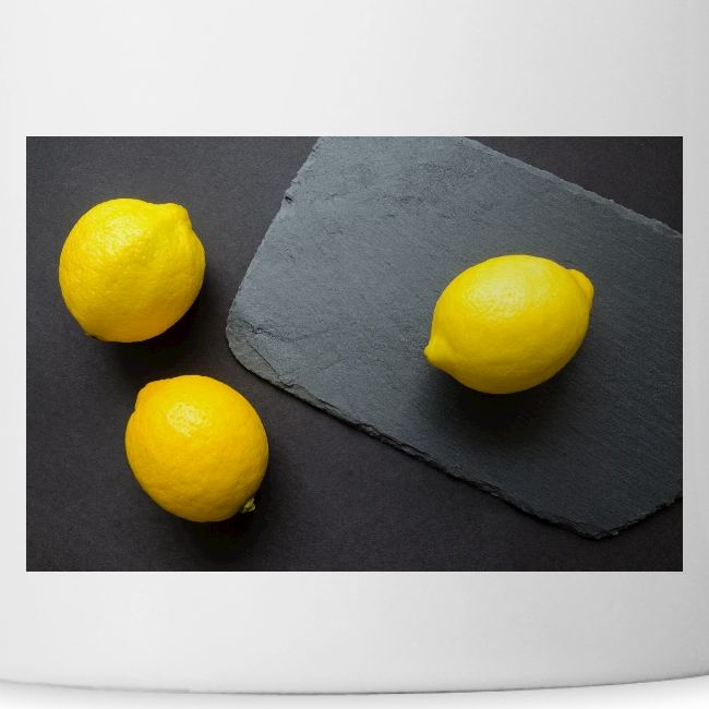 "Three Lemons" Cute Photo. Buy Now