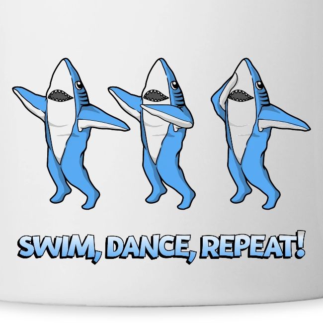 Dancing Sharks - Swim, Dance, Repeat