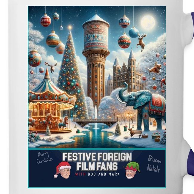 Merry-Go-Rounds, Elephants, and Christmas