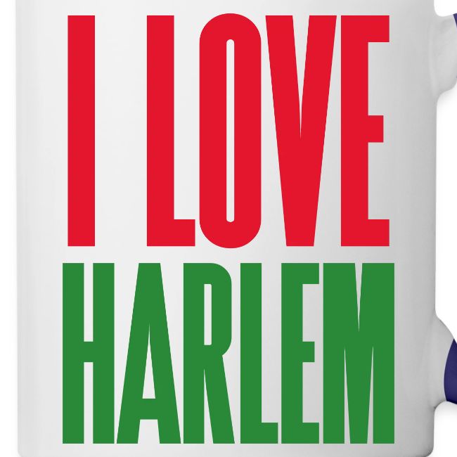 I LOVE HARLEM design