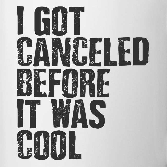 TShirt Canceled Before