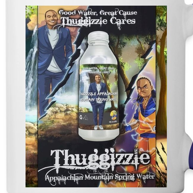 Thuggizzle Appalachian Mountain Spring Water Merch
