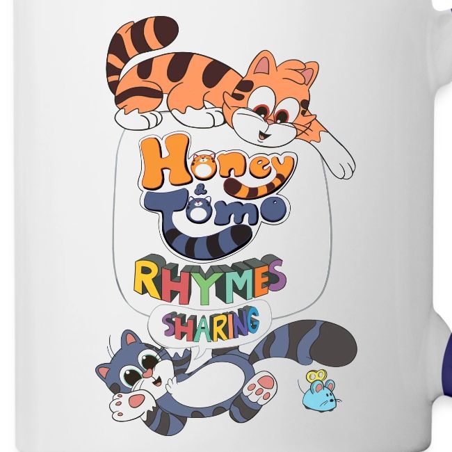 Honey and Tomo Rhymes Sharing