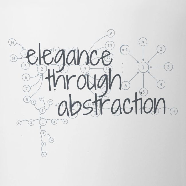 Elegance through Abstraction
