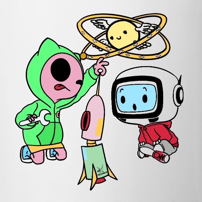 VRX Friends Spaceship