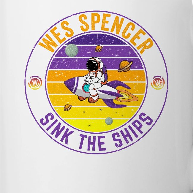 Sink the Ships | Wes Spencer Crypto