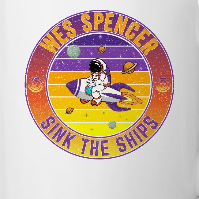 Wes Spencer - Sink the Ships