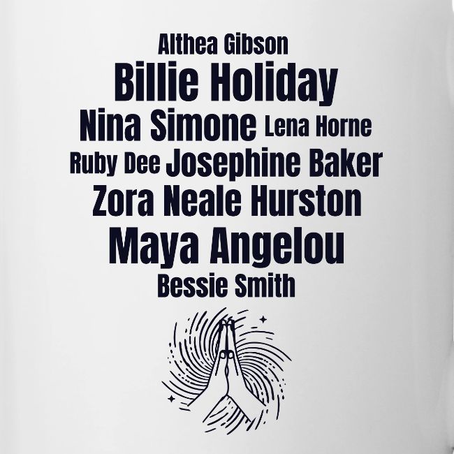 Phenomenal Harlem Women - Black Lettering