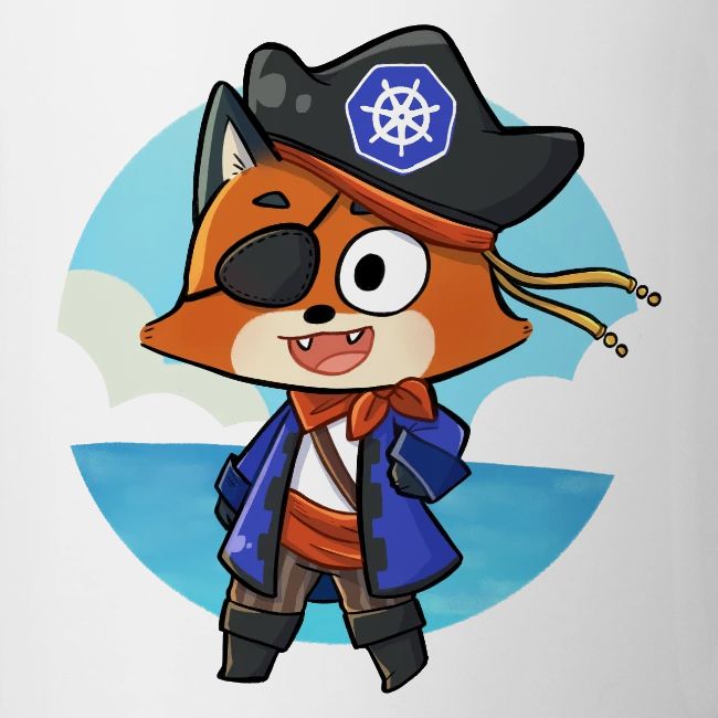 Kubernetes Pirate Foxy
