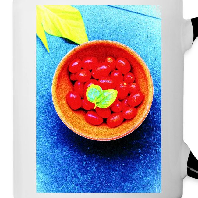 "Tomatoes Ball" Cute Photo. Buy Now