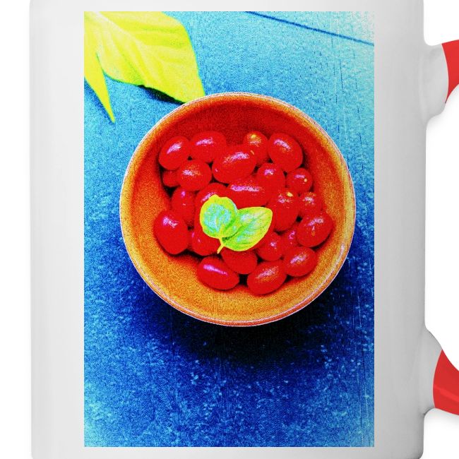 "Tomatoes Ball" Cute Photo. Buy Now