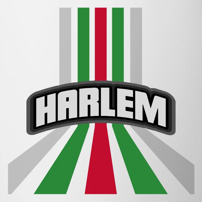 Harlem Red Black & Green