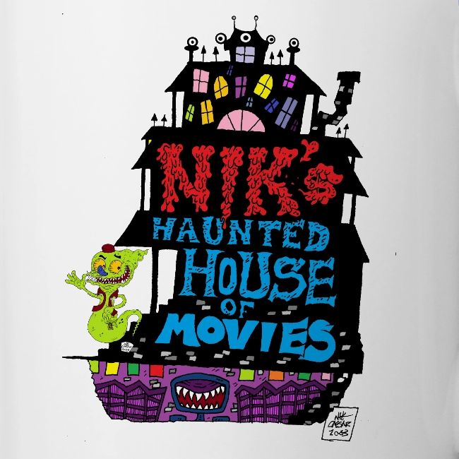 niks haunted house of movies
