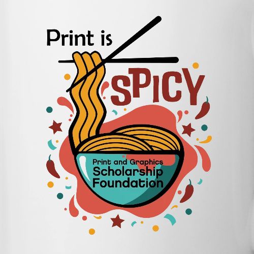 PGSF 2024 T-Shirt Contest Winner High School - Contrast Coffee Mug