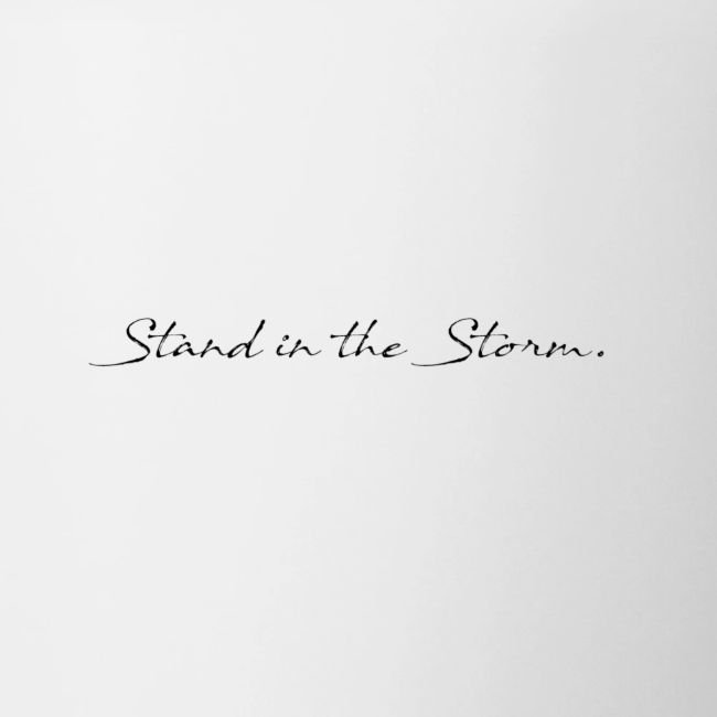 Stand In The Storm Black