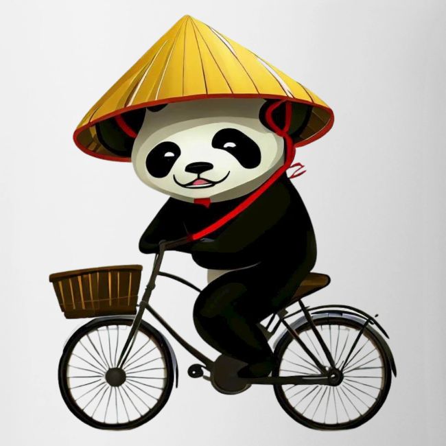 Panda Biking