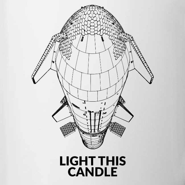 Light This Candle - Black