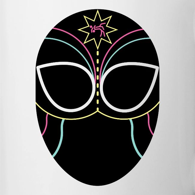 GI Lucha Logo Solid