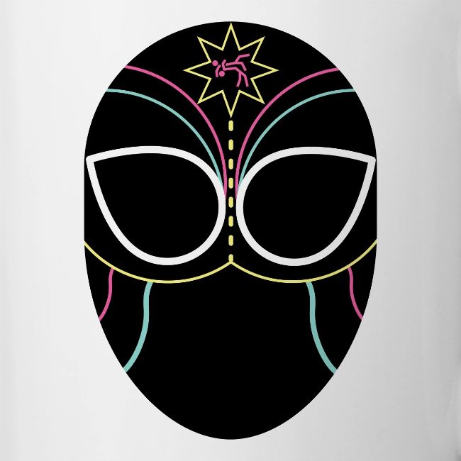 GI Lucha Logo Solid