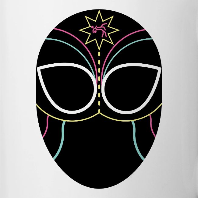 GI Lucha Logo Solid