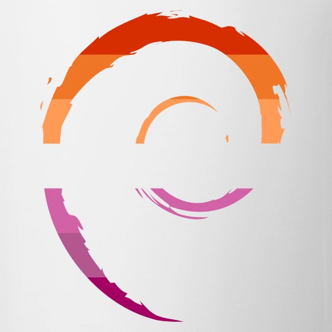 Lesbian Swirl Logo