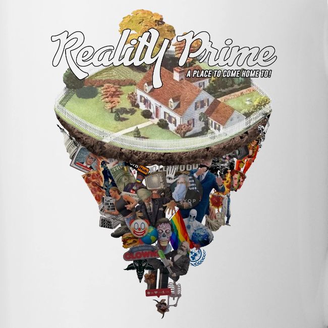 Reality Prime (On White, Back Facing)